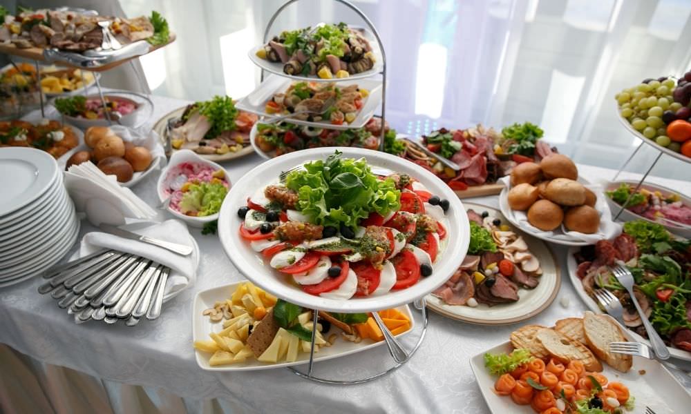 Konfirmation, Kommunion & Taufe – Catering Gifhorn